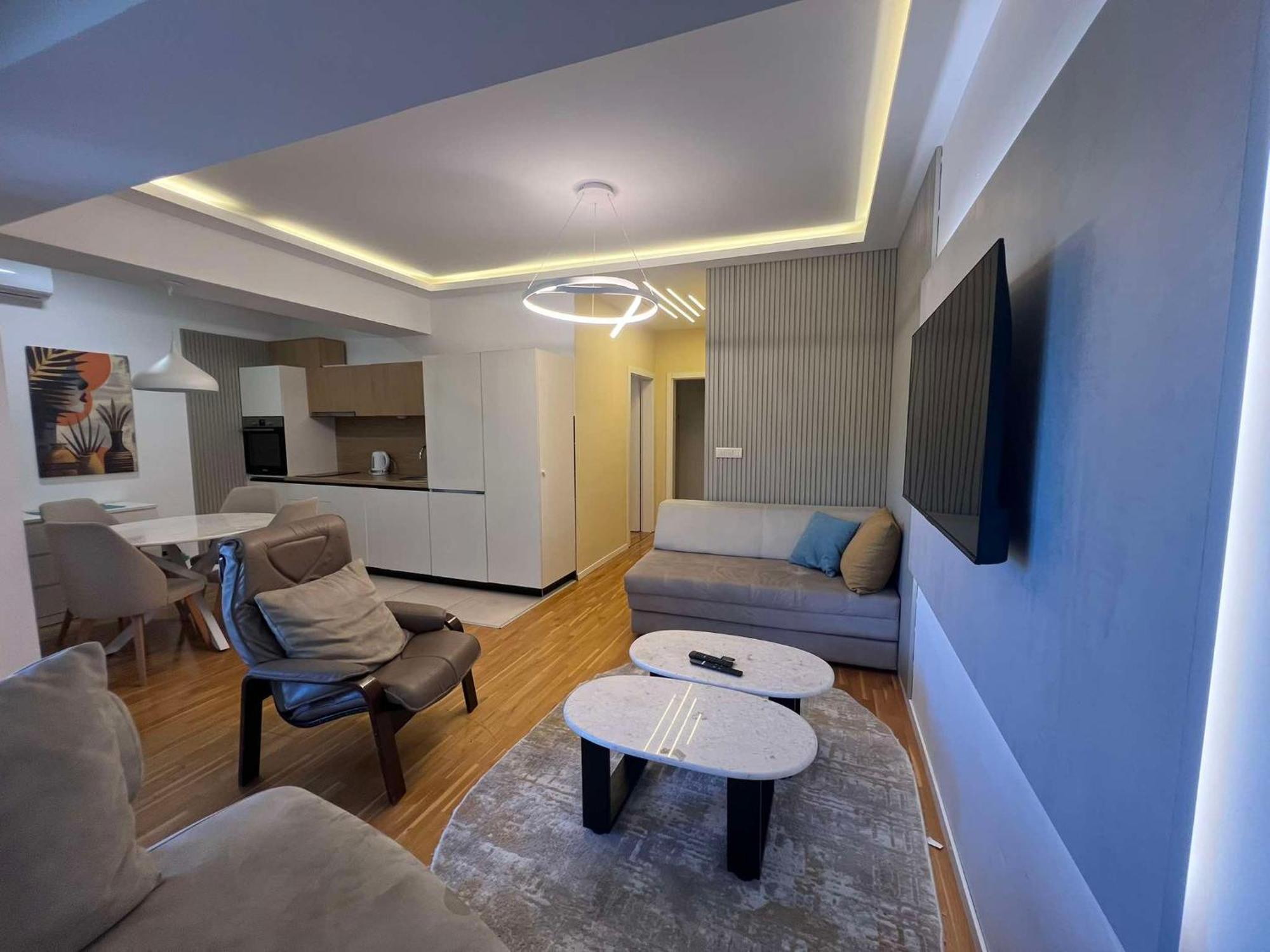Gigi Apartment By Eluxory Skopje Esterno foto