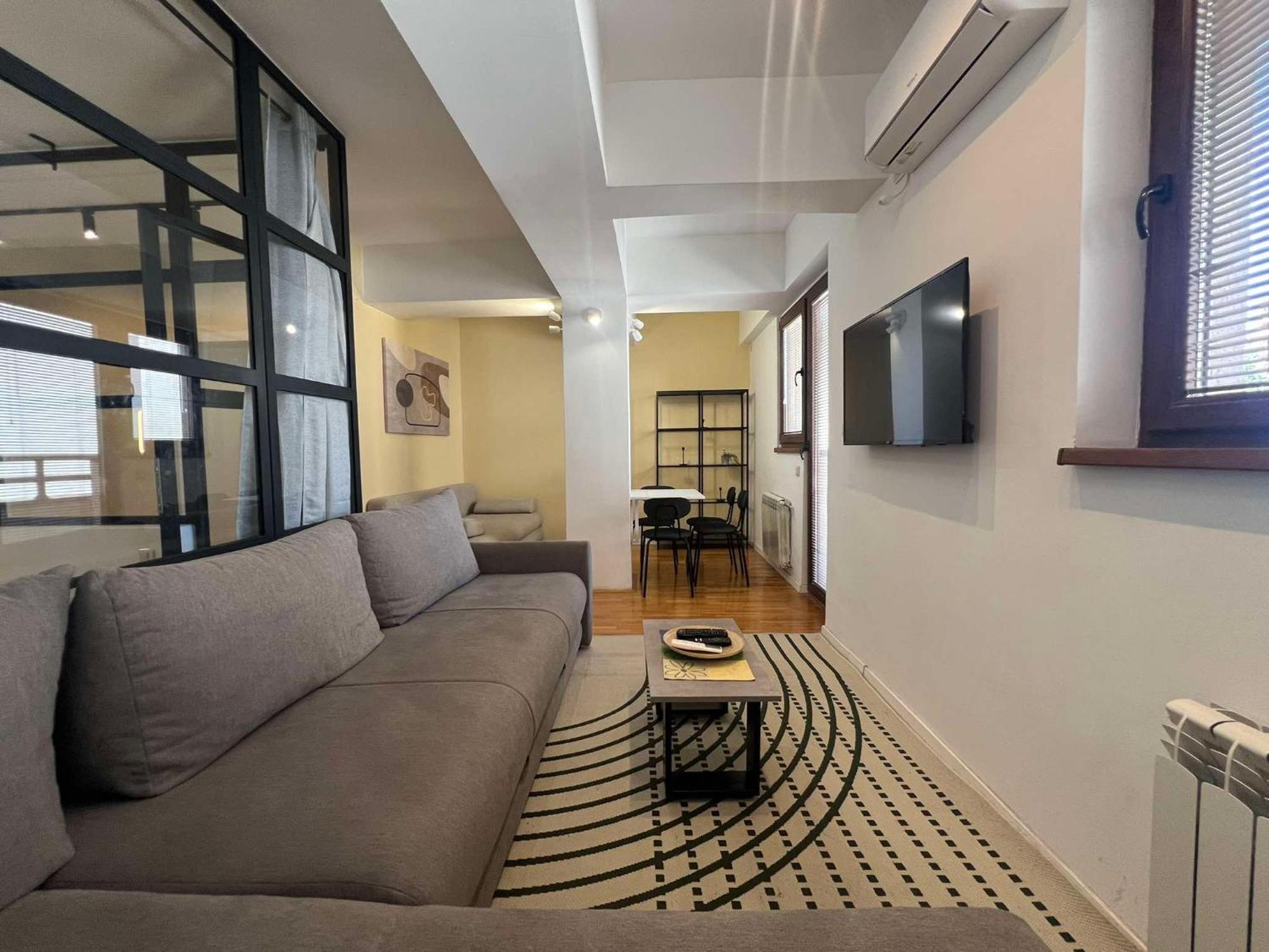 Gigi Apartment By Eluxory Skopje Esterno foto
