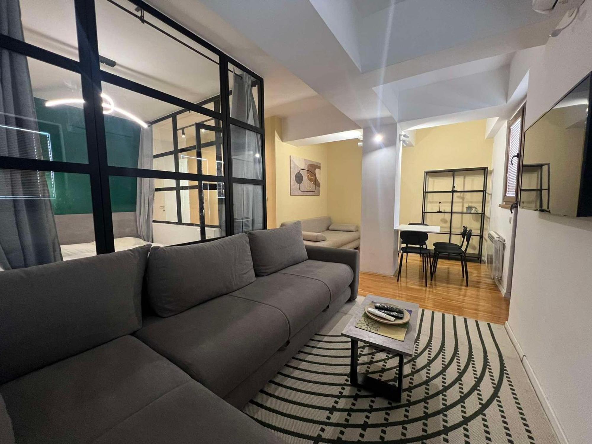 Gigi Apartment By Eluxory Skopje Esterno foto