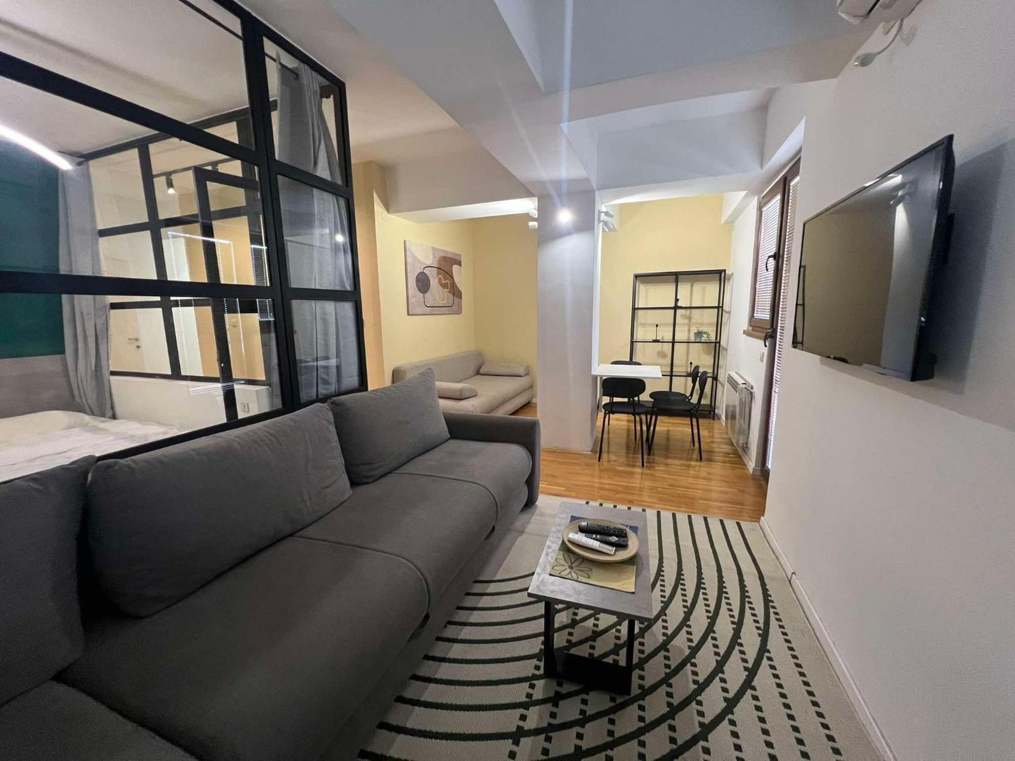 Gigi Apartment By Eluxory Skopje Esterno foto