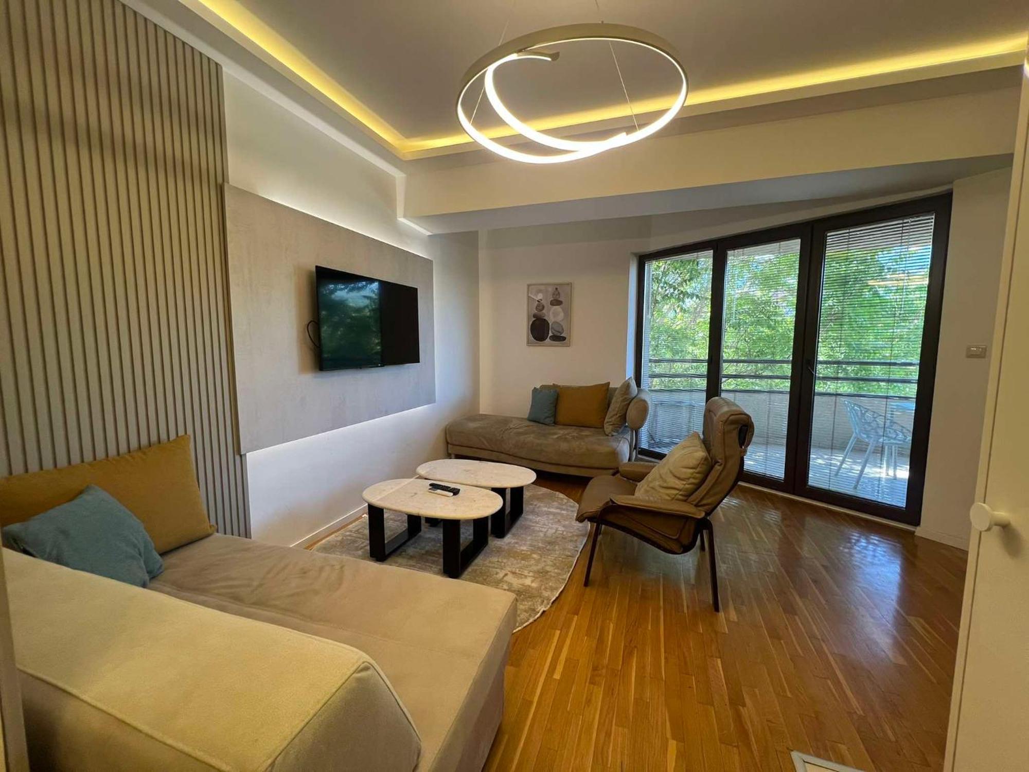 Gigi Apartment By Eluxory Skopje Esterno foto