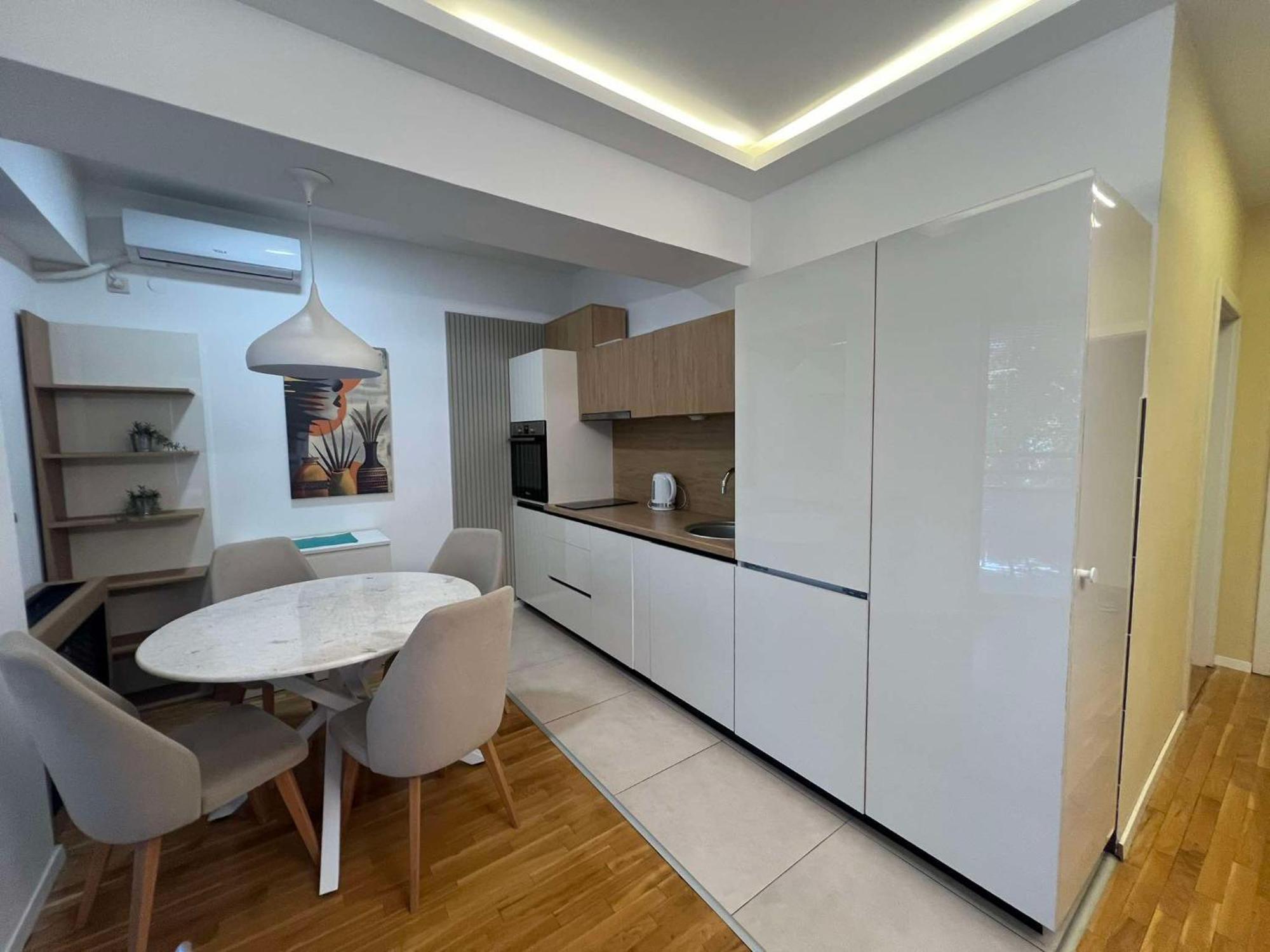 Gigi Apartment By Eluxory Skopje Esterno foto