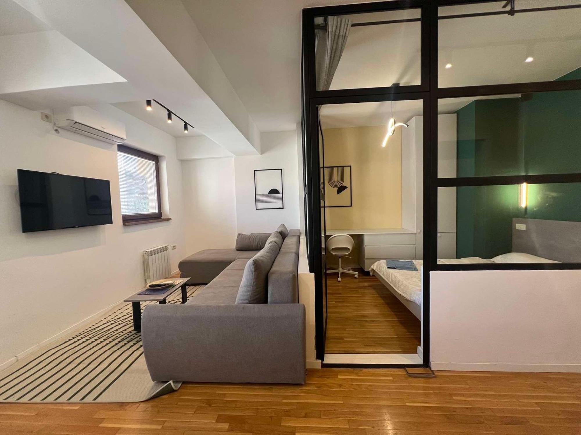 Gigi Apartment By Eluxory Skopje Esterno foto