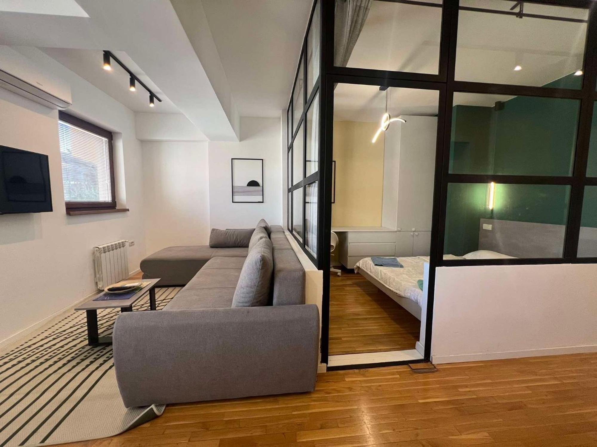 Gigi Apartment By Eluxory Skopje Esterno foto